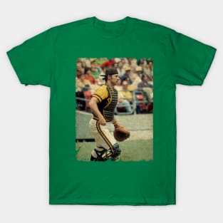 Gene Tenace - Left Oakland Athletics, Signed With San Diego Padres T-Shirt